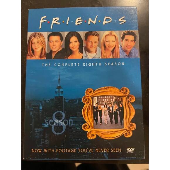 FRIENDS 8th Season - Picture 1 of 1